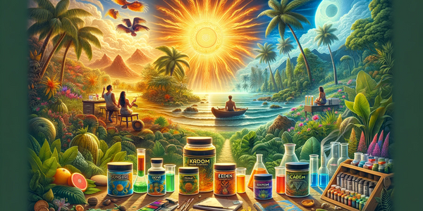 🌟 Welcome to the Dazzling World of Kratom at Goldmine Distro 🌟